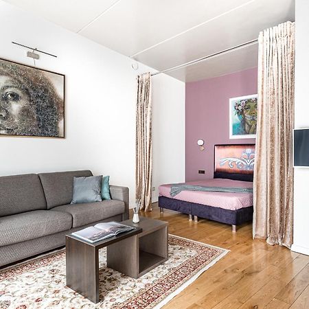 Subaciaus Studio In Old Town Apartment Vilnius Bagian luar foto