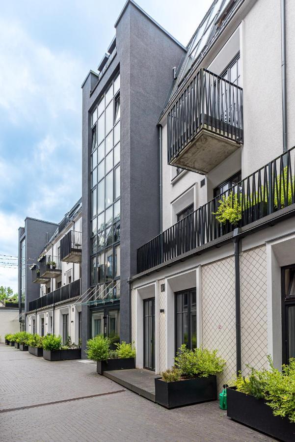 Subaciaus Studio In Old Town Apartment Vilnius Bagian luar foto