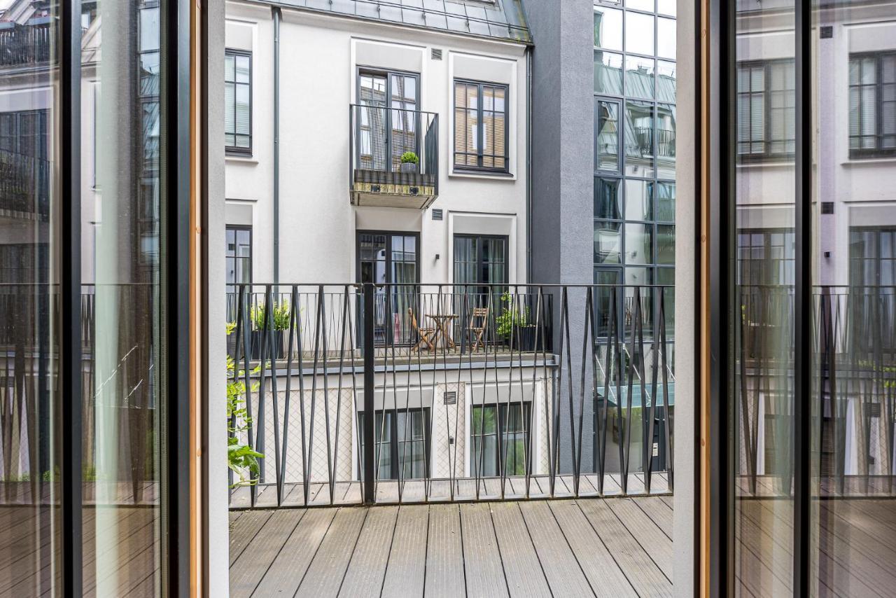 Subaciaus Studio In Old Town Apartment Vilnius Bagian luar foto