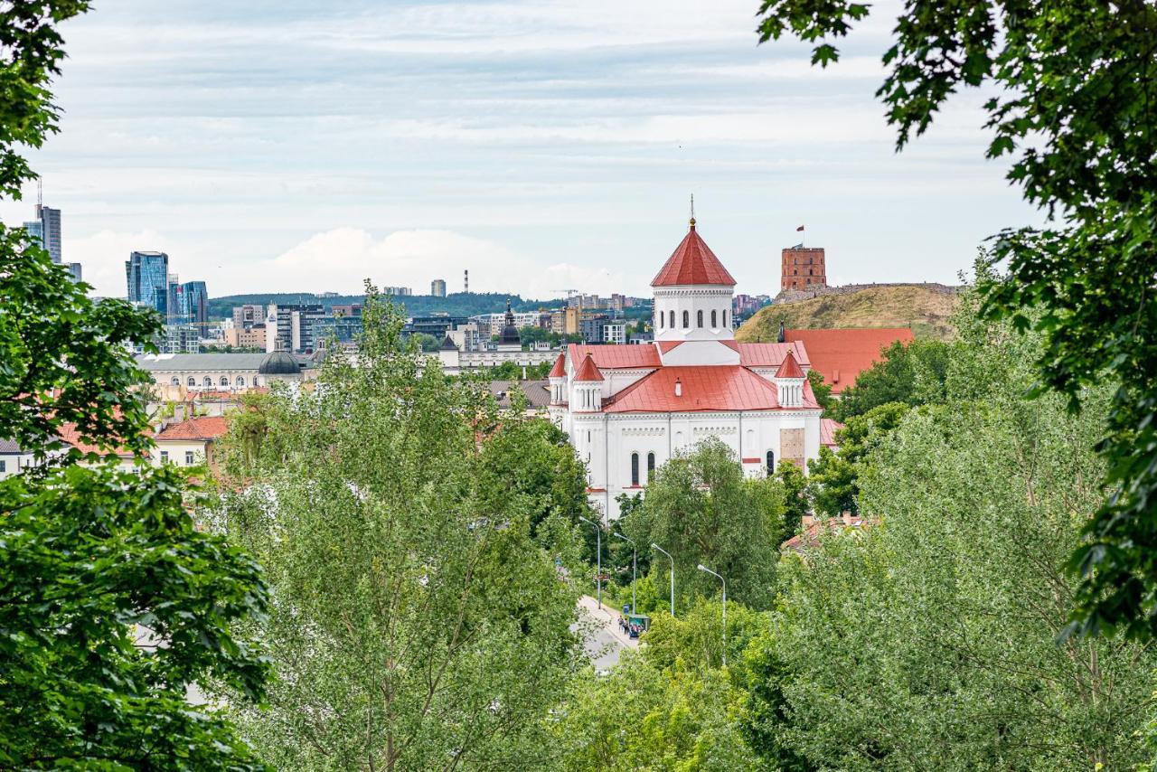 Subaciaus Studio In Old Town Apartment Vilnius Bagian luar foto