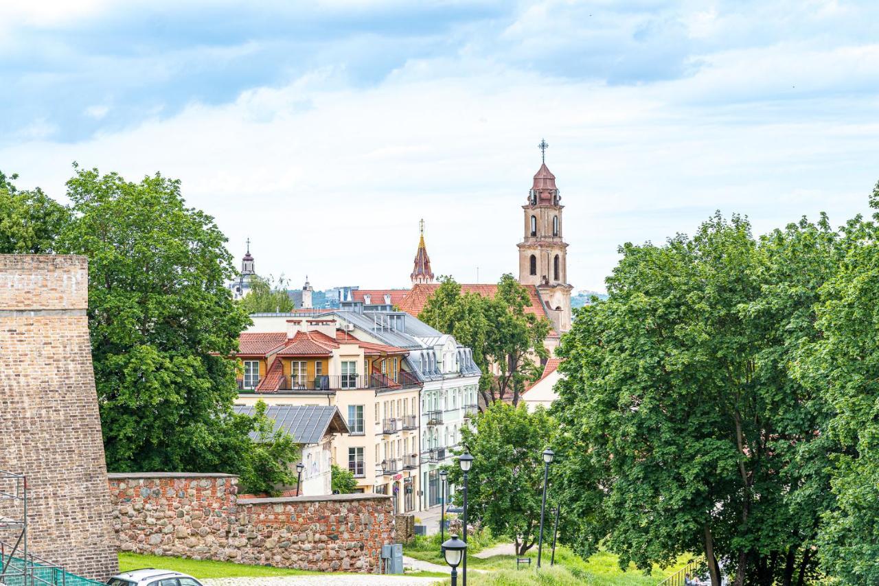 Subaciaus Studio In Old Town Apartment Vilnius Bagian luar foto