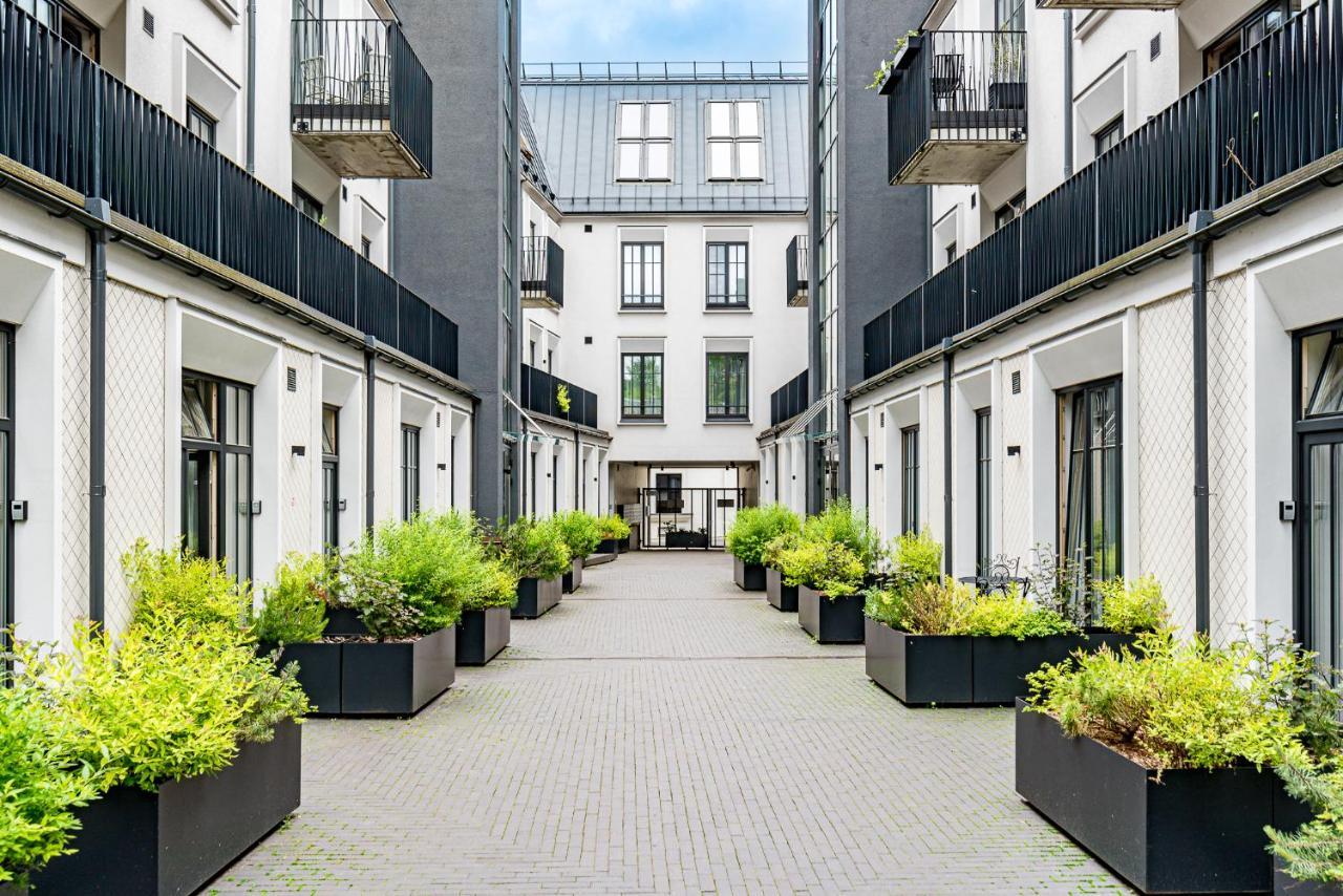 Subaciaus Studio In Old Town Apartment Vilnius Bagian luar foto