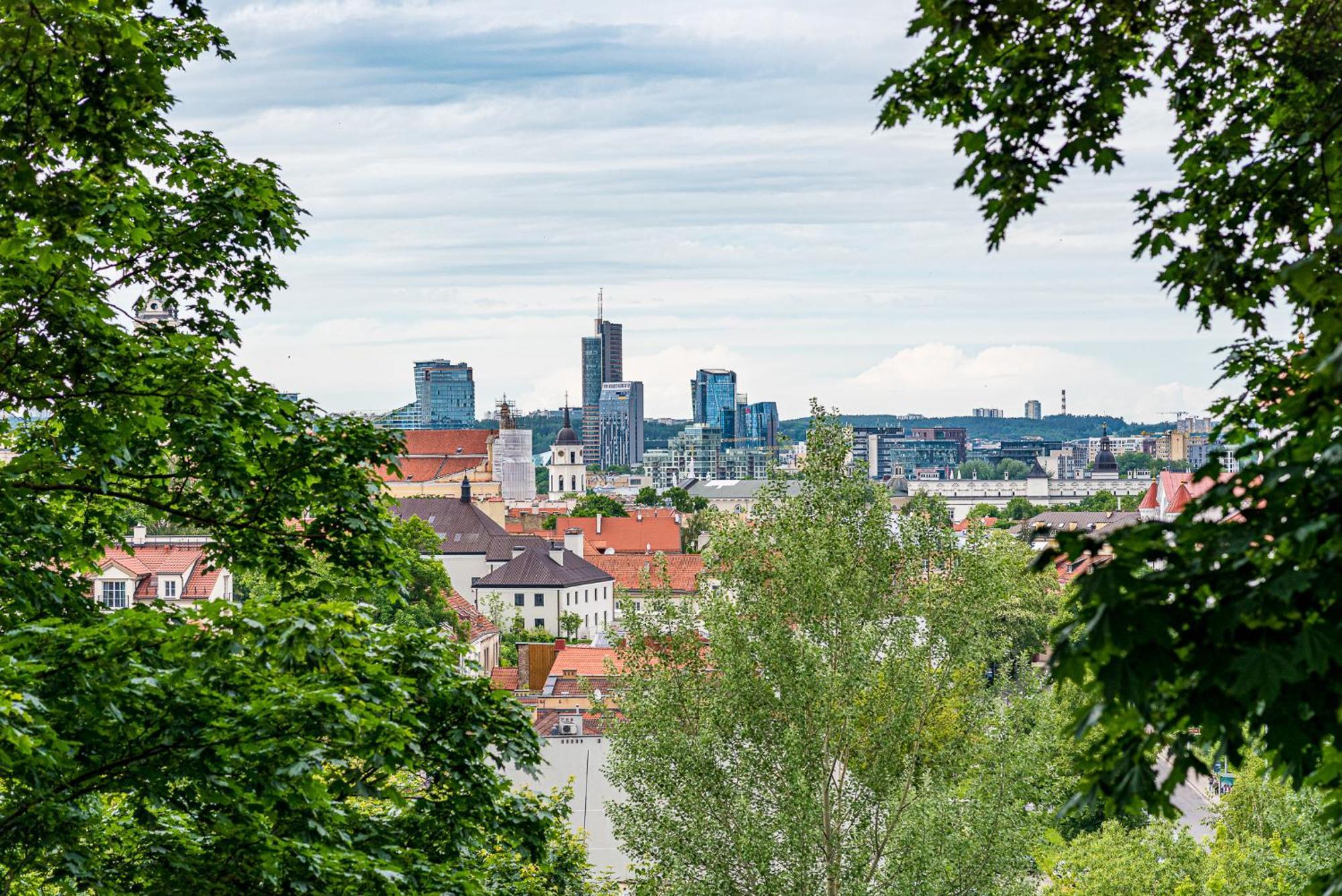 Subaciaus Studio In Old Town Apartment Vilnius Bagian luar foto