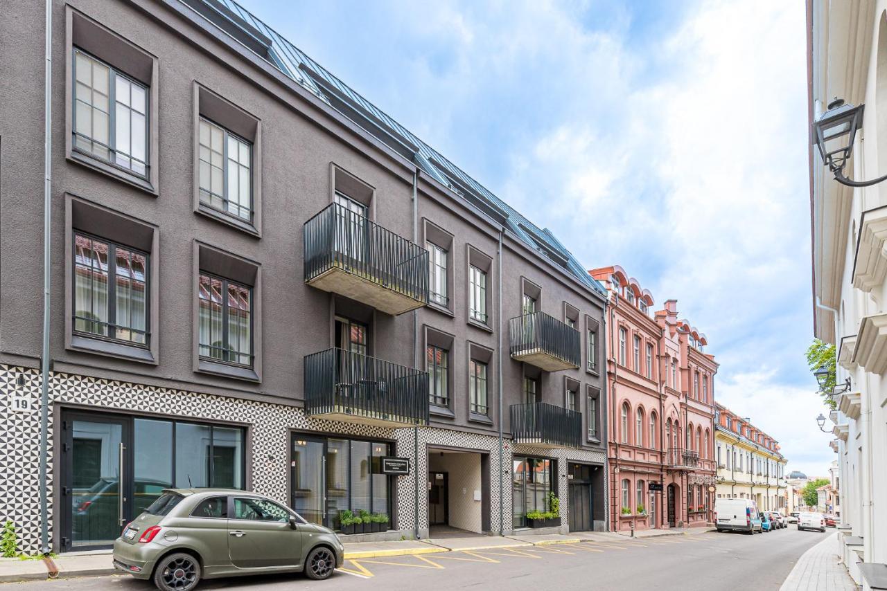 Subaciaus Studio In Old Town Apartment Vilnius Bagian luar foto