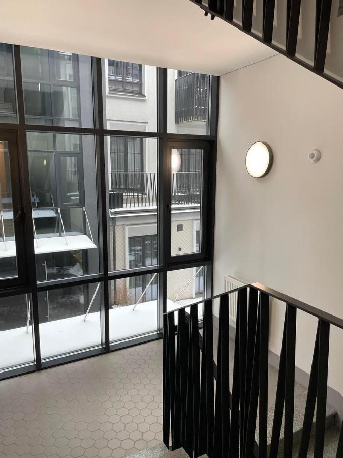 Subaciaus Studio In Old Town Apartment Vilnius Bagian luar foto