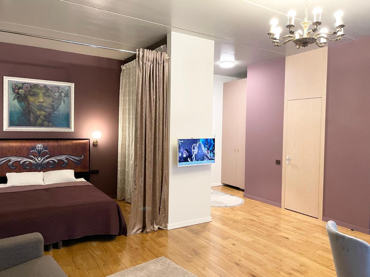 Subaciaus Studio In Old Town Apartment Vilnius Bagian luar foto